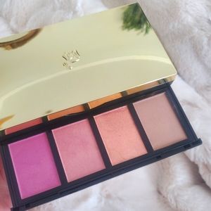 Lancome eye and cheek makeup palette